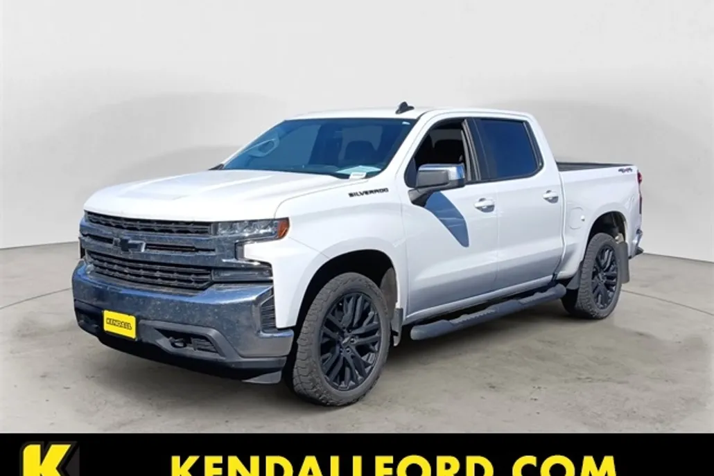 2020 Chevrolet Silverado 1500 LT photo 1