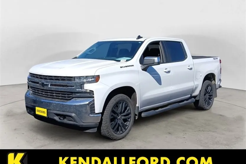 2020 Chevrolet Silverado 1500 LT photo 1