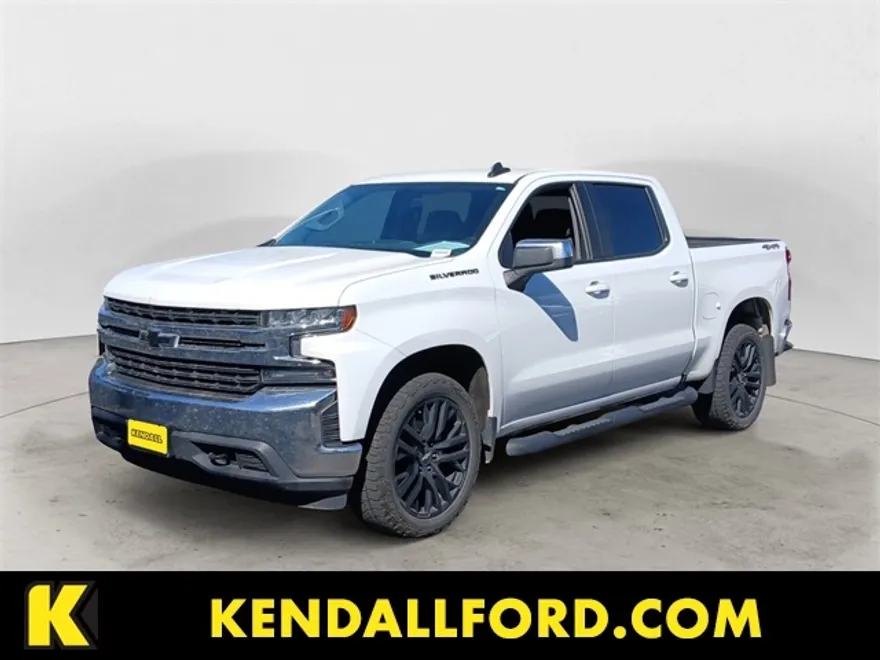 2020 Chevrolet Silverado 1500 LT photo 1
