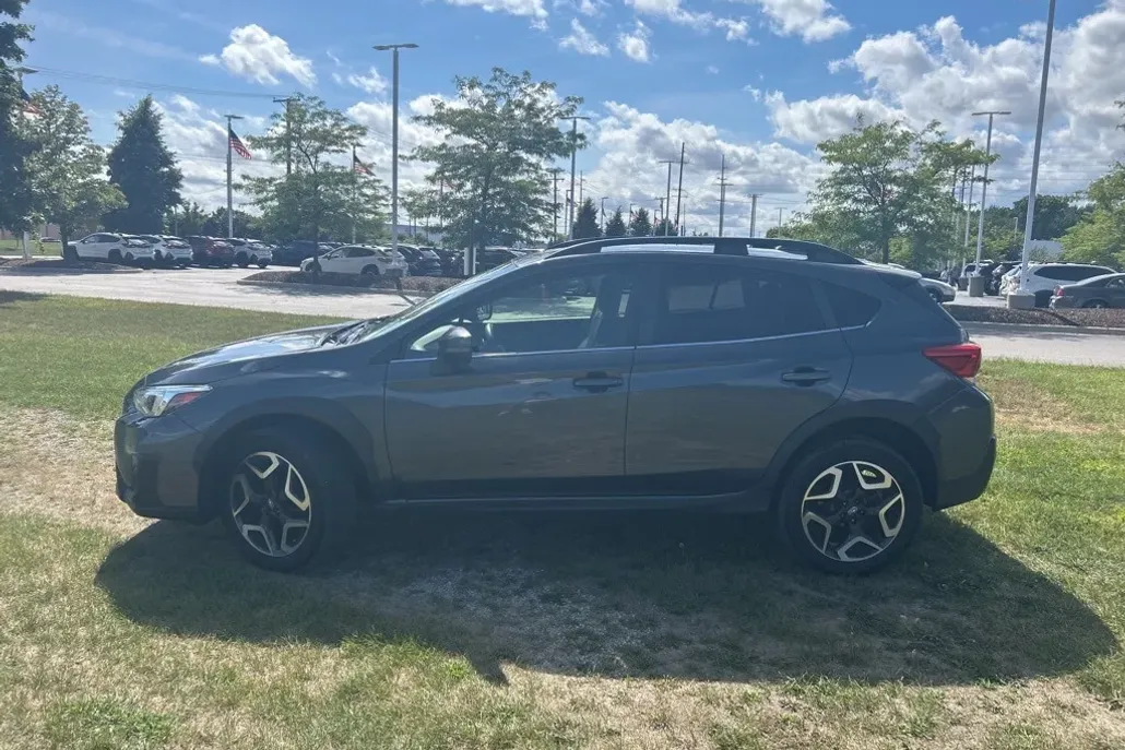 2020 Subaru Crosstrek Limited photo 1