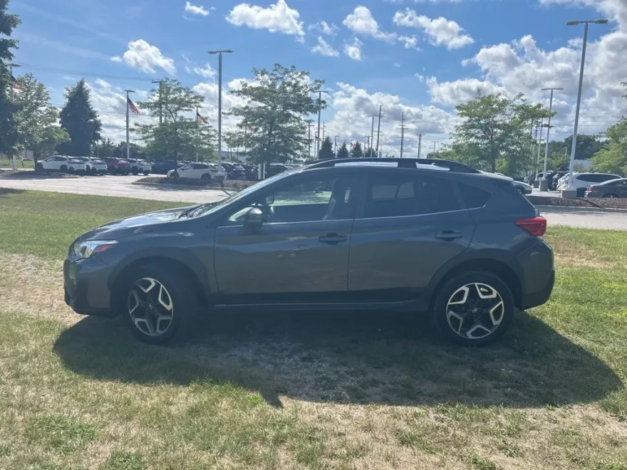 2020 Subaru Crosstrek Limited photo 1