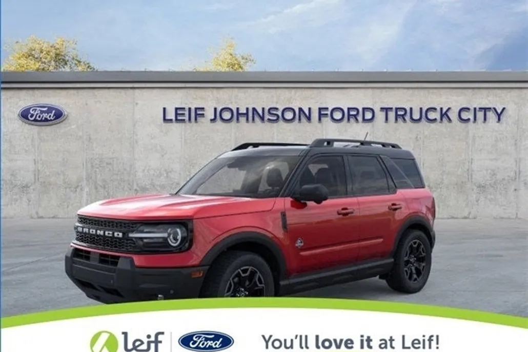 2025 Ford Bronco Sport Outer Banks photo 1