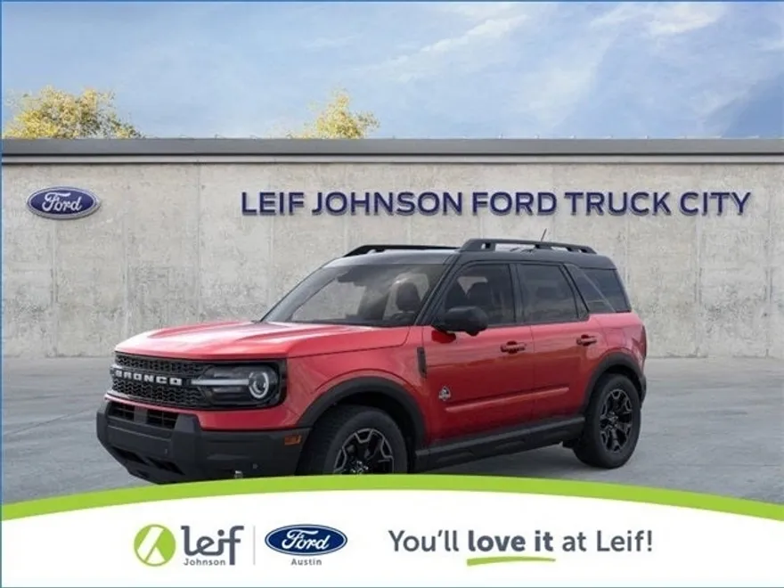 2025 Ford Bronco Sport Outer Banks photo 1