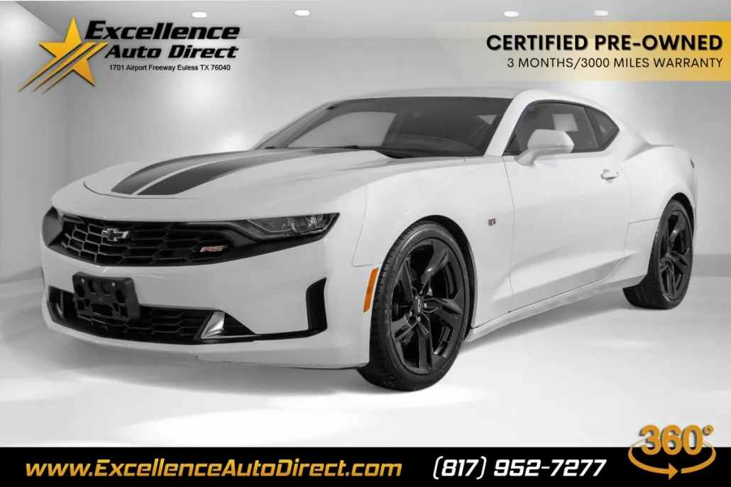 2023 Chevrolet Camaro 1LT Coupe photo 1