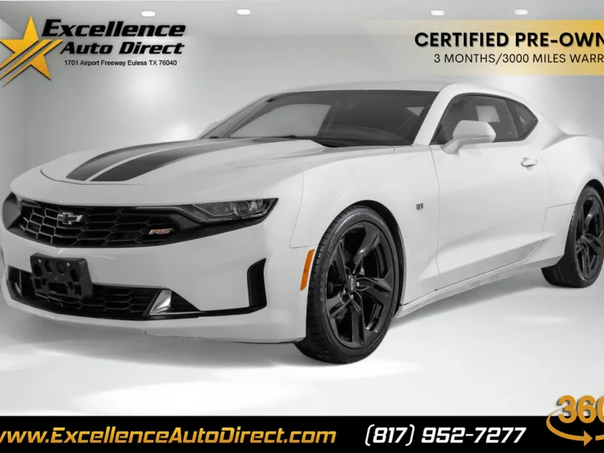 2023 Chevrolet Camaro 1LT Coupe photo 1