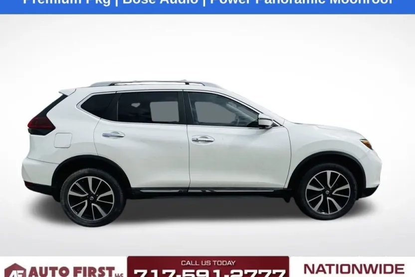 2020 Nissan Rogue SL photo 1