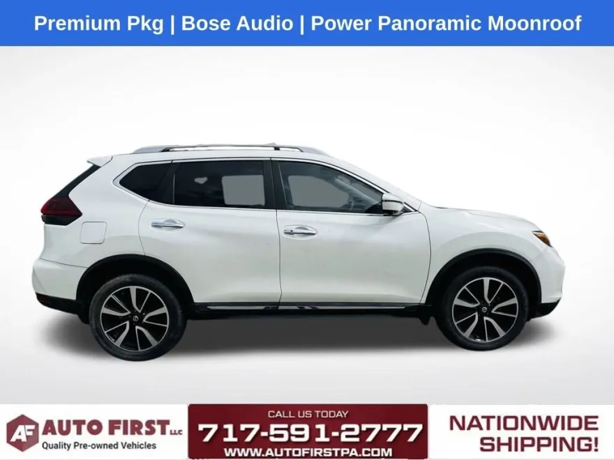 2020 Nissan Rogue SL photo 1