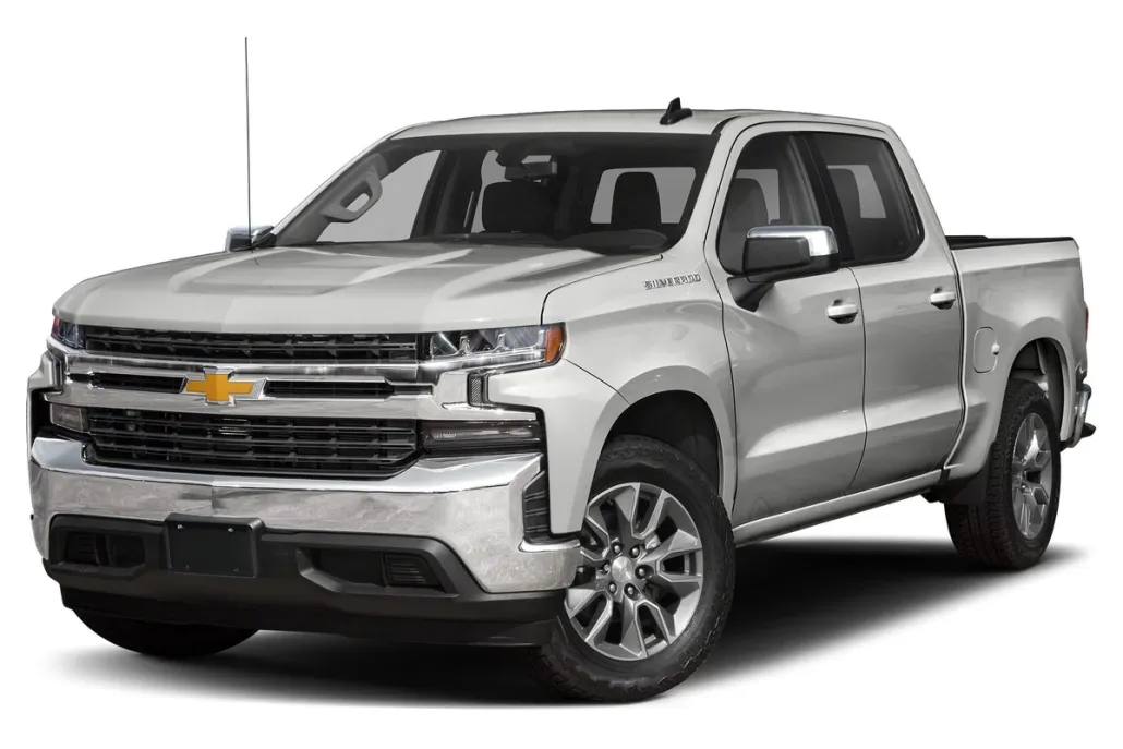 2020 Chevrolet Silverado 1500 LT photo 1