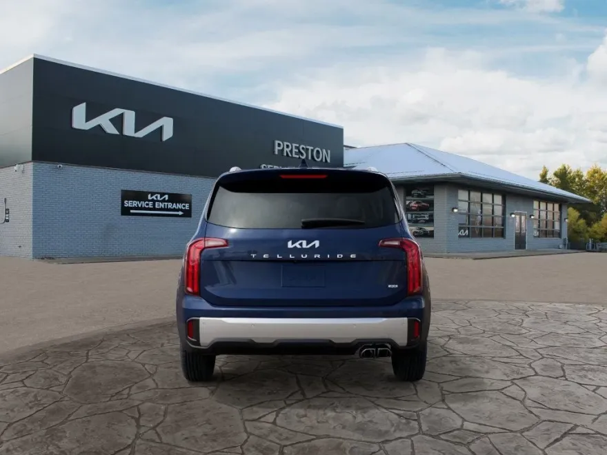 2025 Kia Telluride S photo 1
