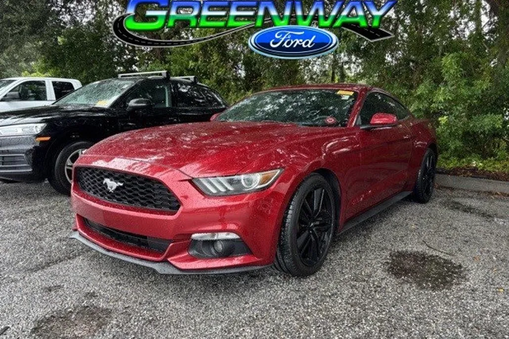2016 Ford Mustang EcoBoost Premium photo 1