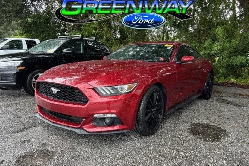2016 Ford Mustang EcoBoost Premium photo 1