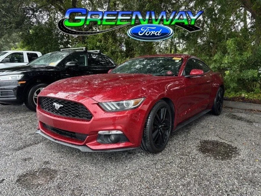 2016 Ford Mustang EcoBoost Premium photo 1