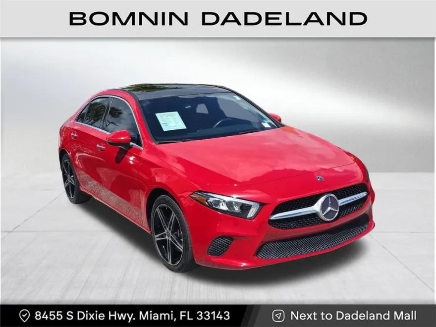 2019 Mercedes Benz A 220 photo 1
