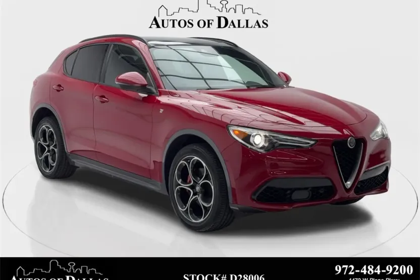 2022 Alfa Romeo Stelvio Ti photo 1