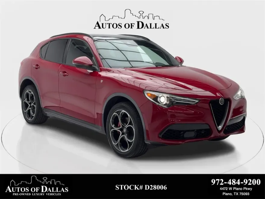 2022 Alfa Romeo Stelvio Ti photo 1