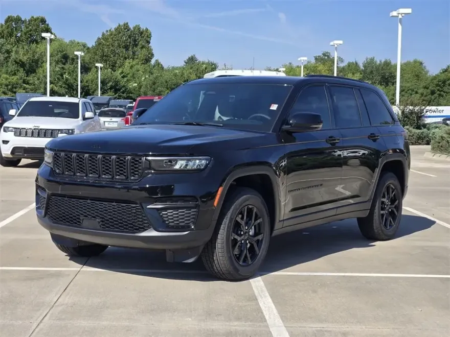 2025 Jeep Grand Cherokee Altitude X photo 1