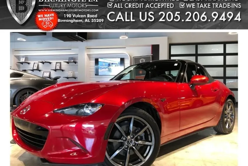 2016 Mazda MX-5 Miata Miata Grand Touring photo 1