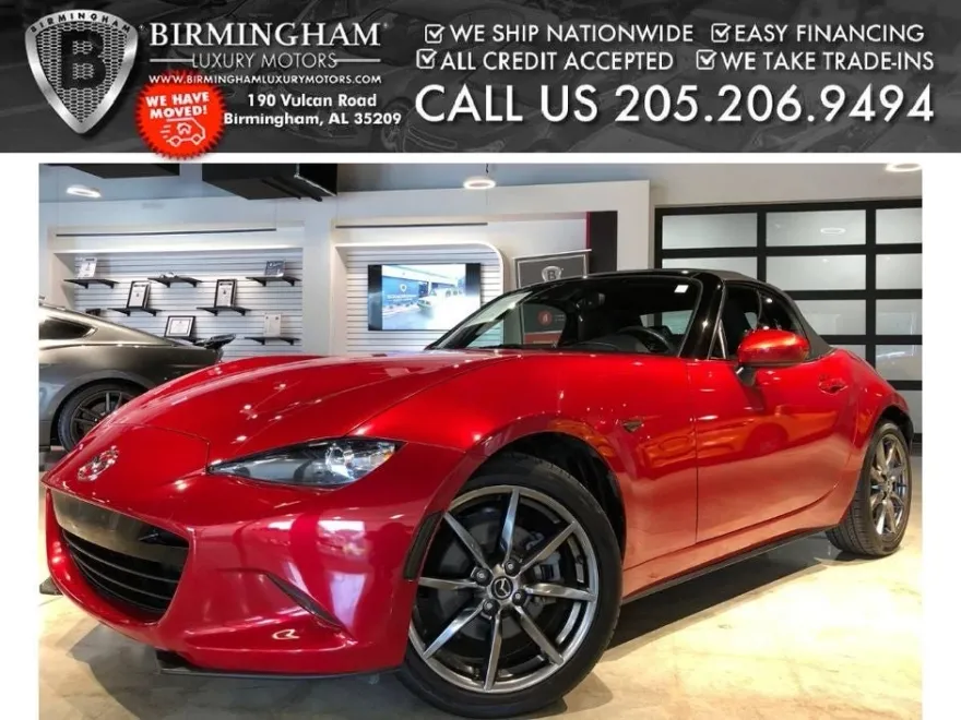 2016 Mazda MX-5 Miata Miata Grand Touring photo 1