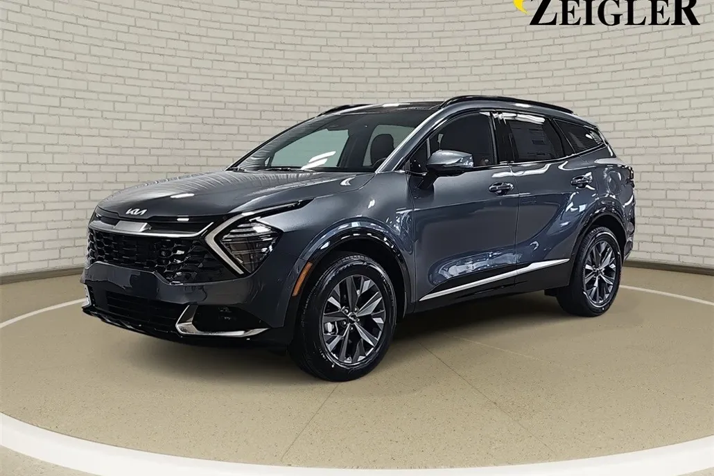 2025 Kia Sportage Hybrid photo 1