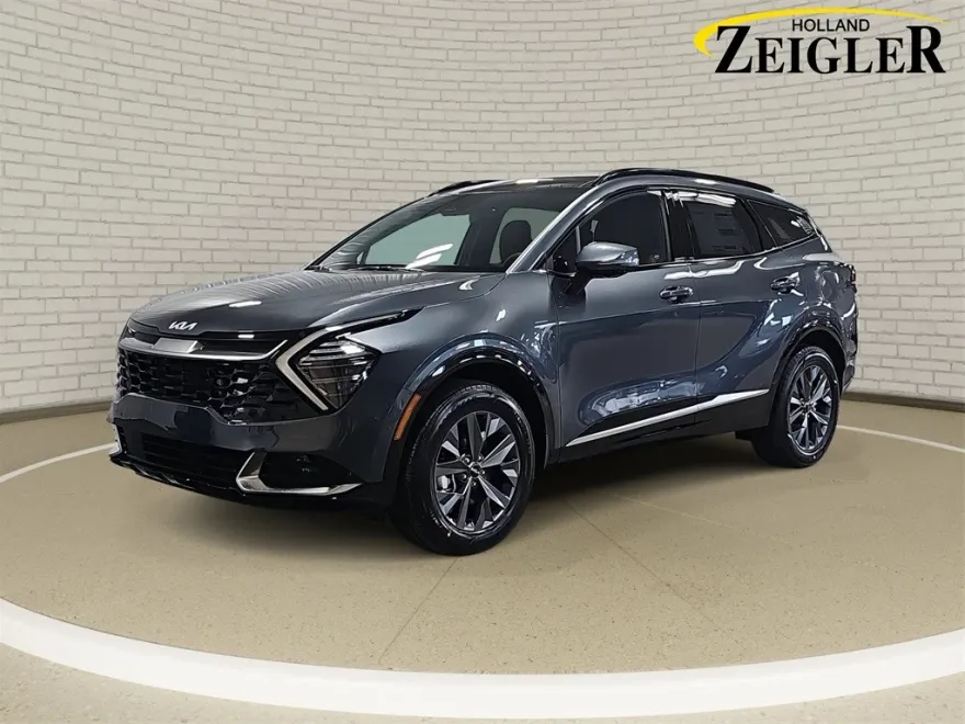 2025 Kia Sportage Hybrid photo 1