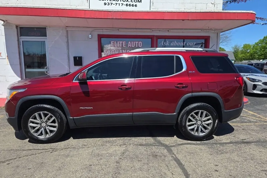 2018 Gmc Acadia SLE photo 1