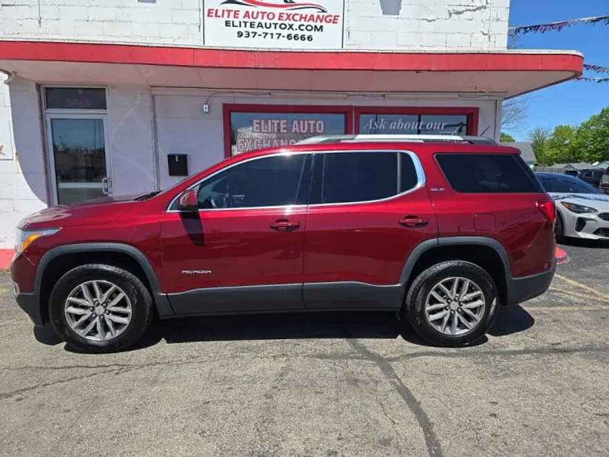 2018 Gmc Acadia SLE photo 1