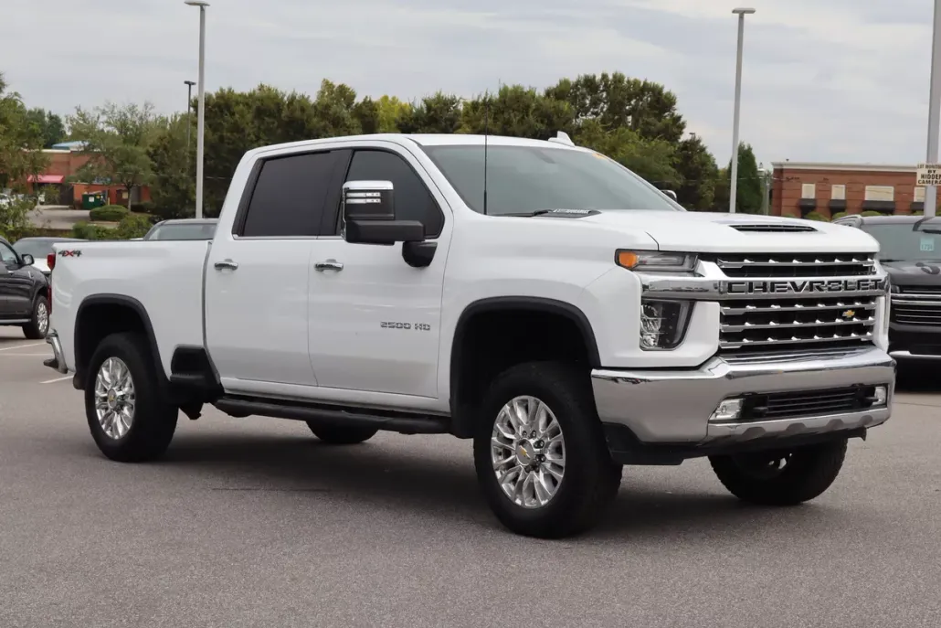 2020 Chevrolet Silverado 2500HD LTZ photo 1