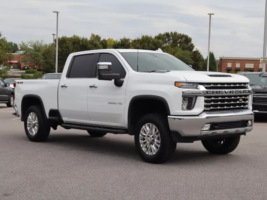 2020 Chevrolet Silverado 2500HD LTZ photo 1