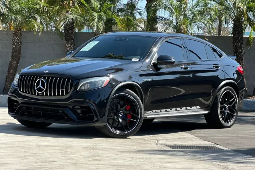 2019 Mercedes Benz GLC AMG 63 S photo 1