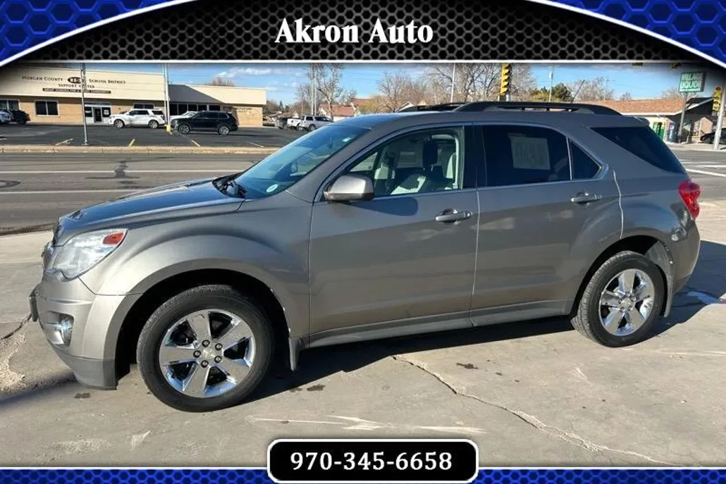 2012 Chevrolet Equinox photo 1