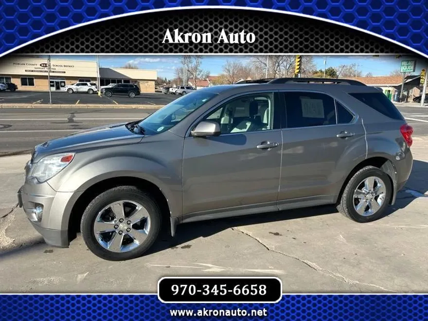 2012 Chevrolet Equinox photo 1