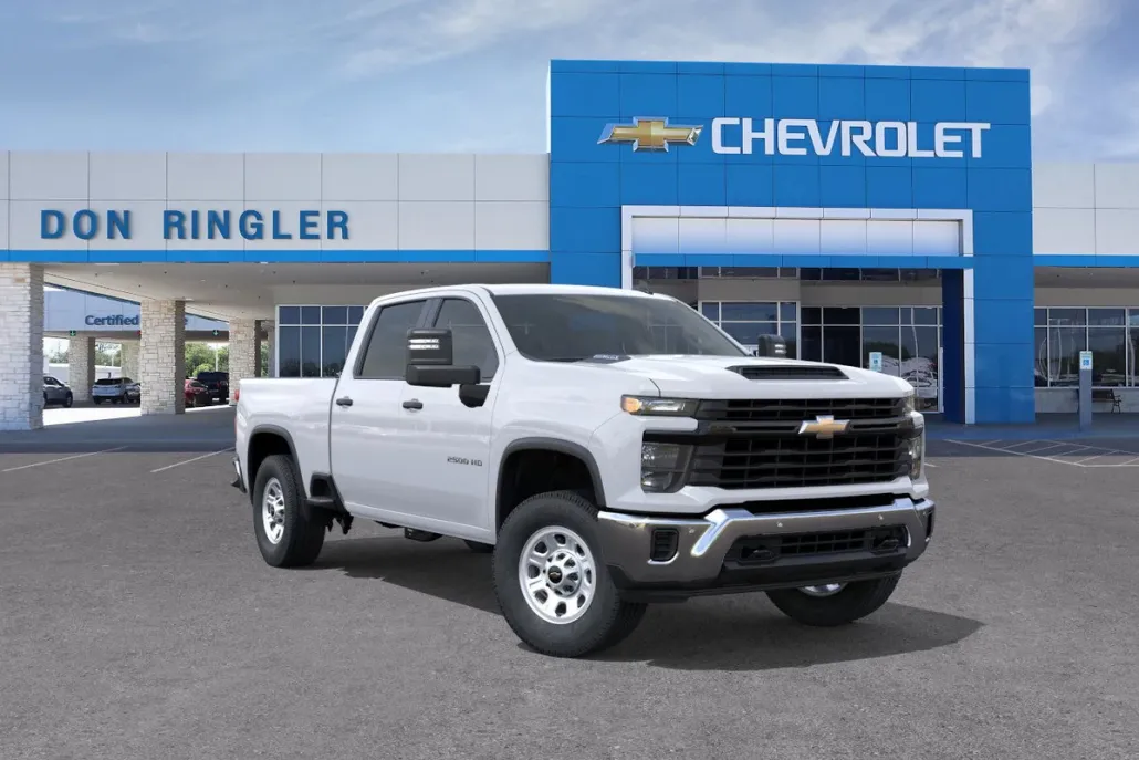 2026 Chevrolet Silverado 2500HD Work Truck photo 1