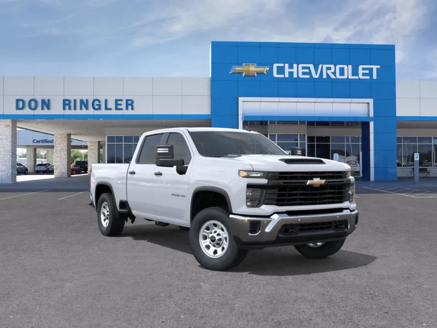 2026 Chevrolet Silverado 2500HD Work Truck photo 1