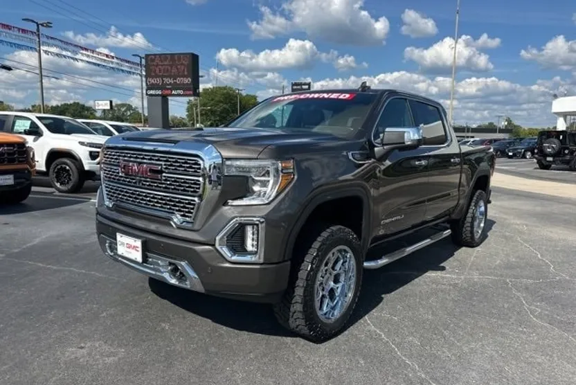 2019 Gmc Sierra 1500 Denali photo 1
