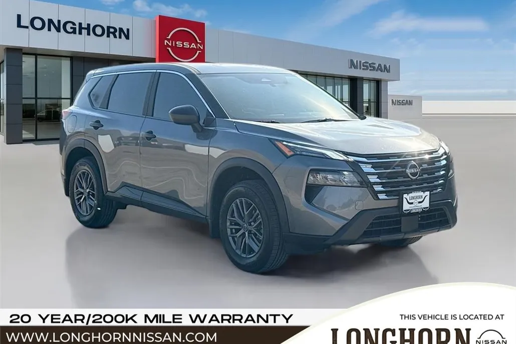2026 Nissan Rogue S photo 1