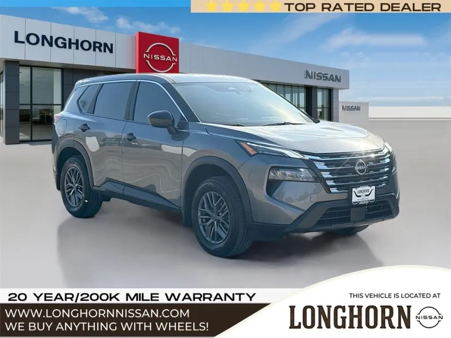 2026 Nissan Rogue S photo 1