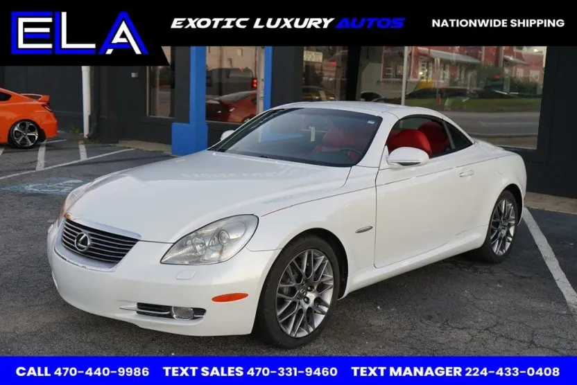 2007 Lexus SC 430 photo 1