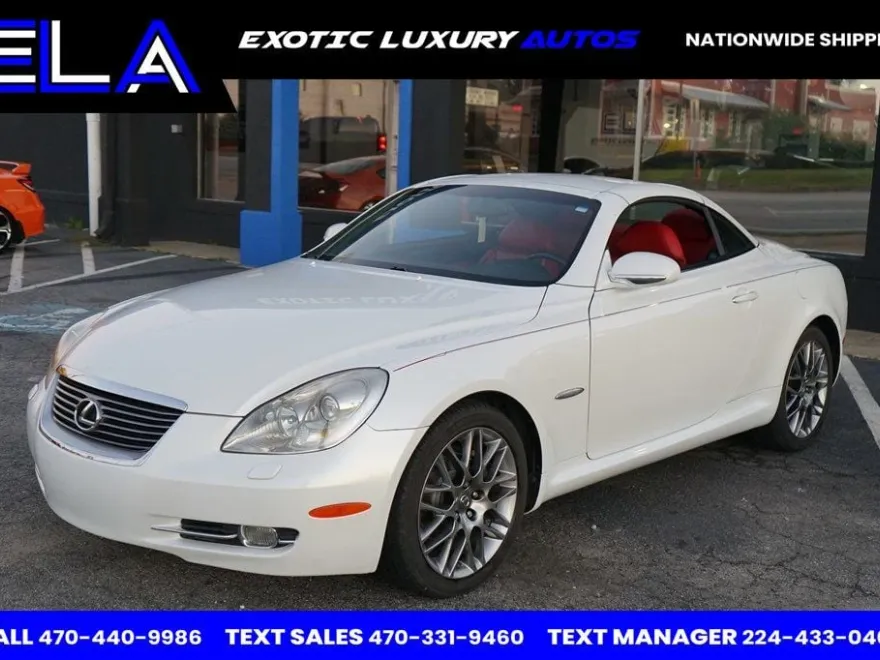 2007 Lexus SC 430 photo 1