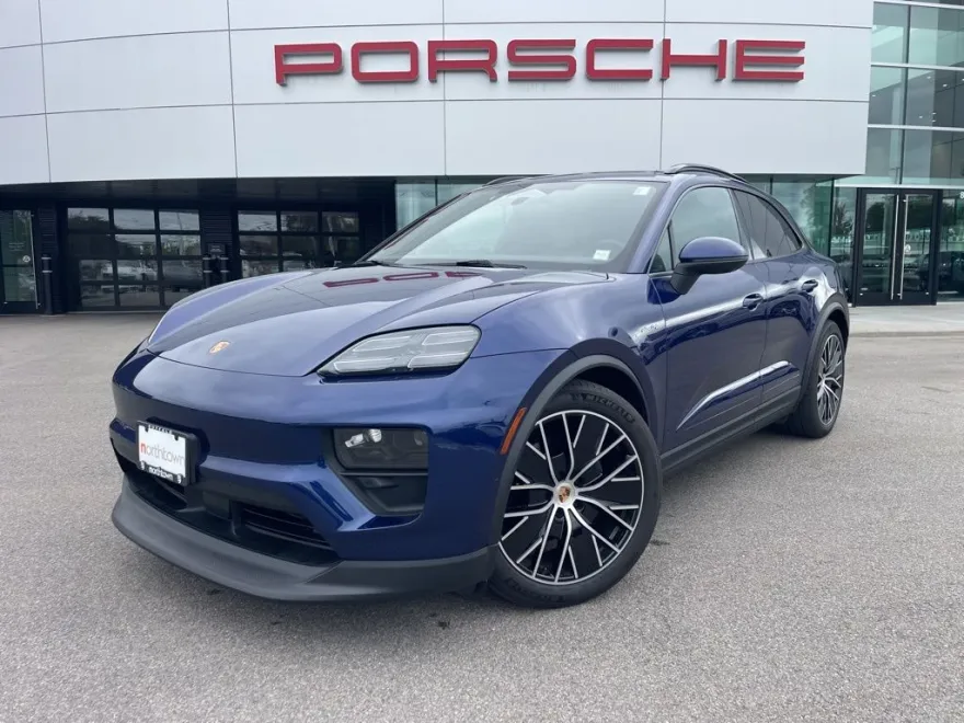 2025 Porsche Macan Electric 4 photo 1