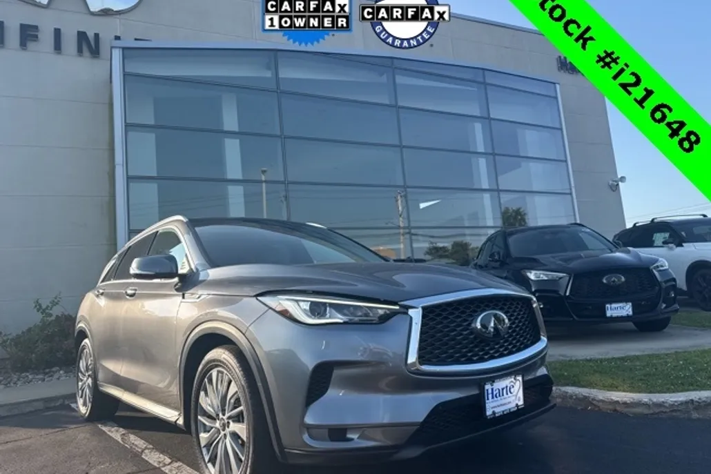 2024 Infiniti QX50 Luxe photo 1