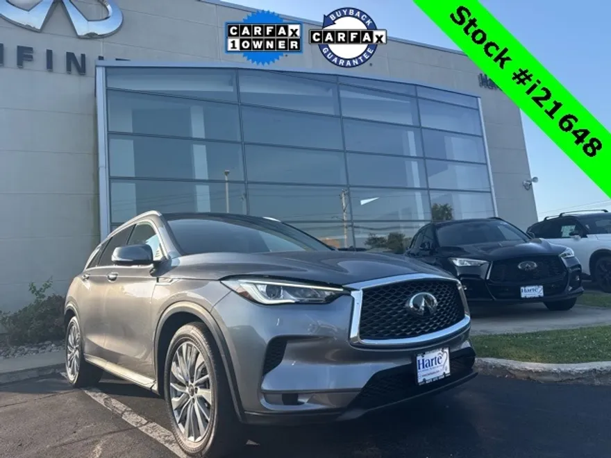 2024 Infiniti QX50 Luxe photo 1