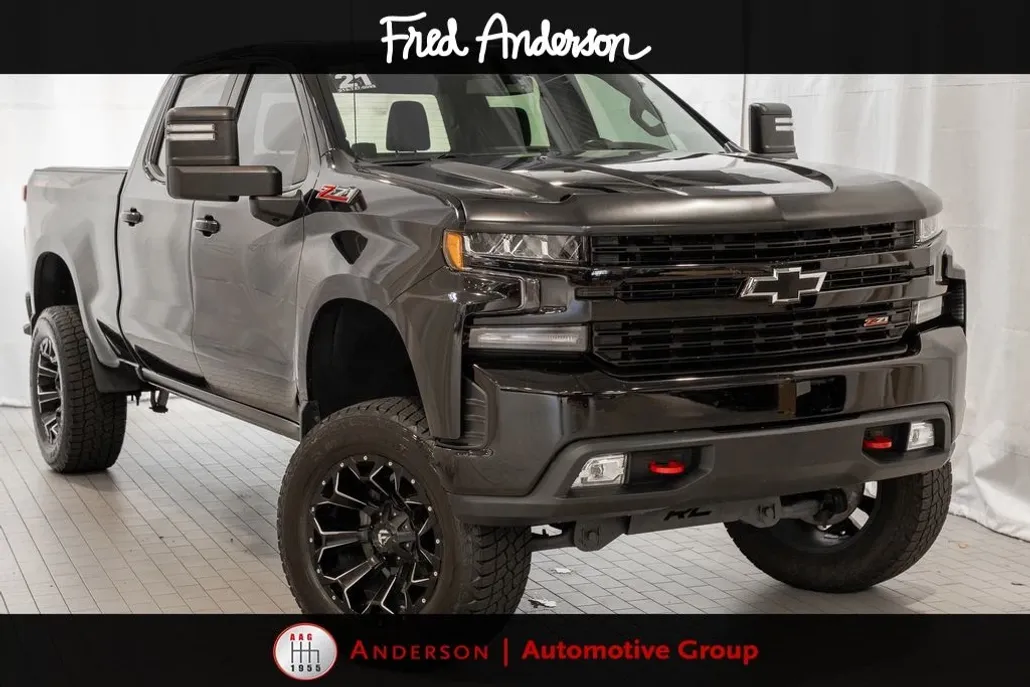 2021 Chevrolet Silverado 1500 LT Trail Boss photo 1