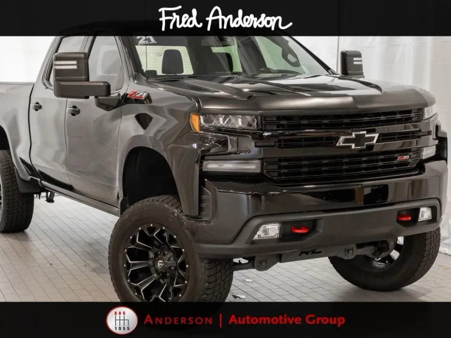 2021 Chevrolet Silverado 1500 LT Trail Boss photo 1