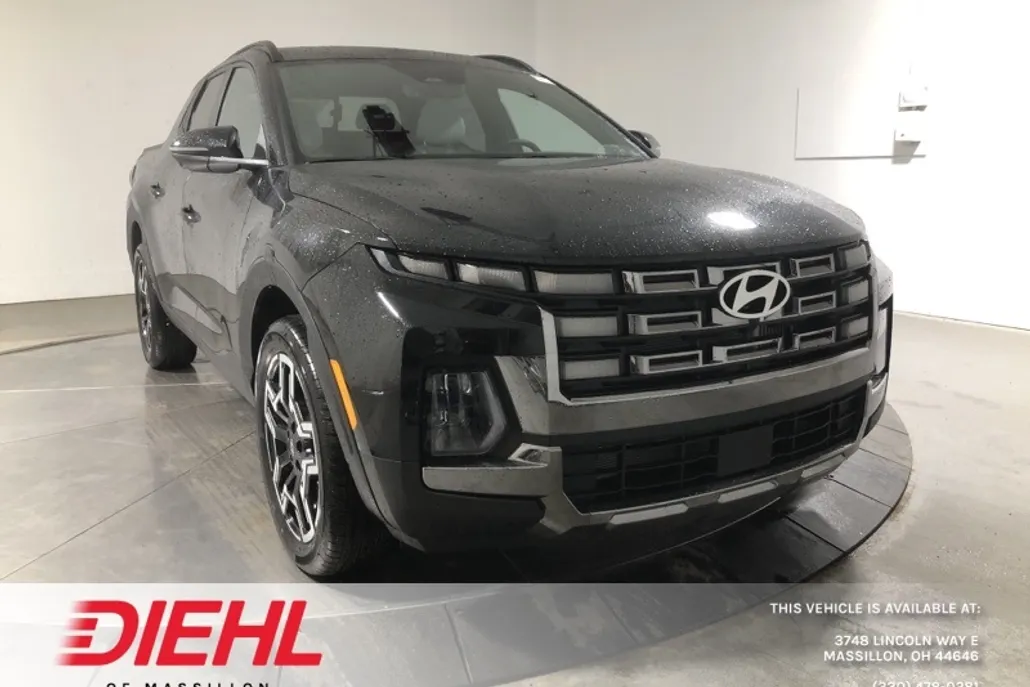 2025 Hyundai Santa Cruz Limited photo 1