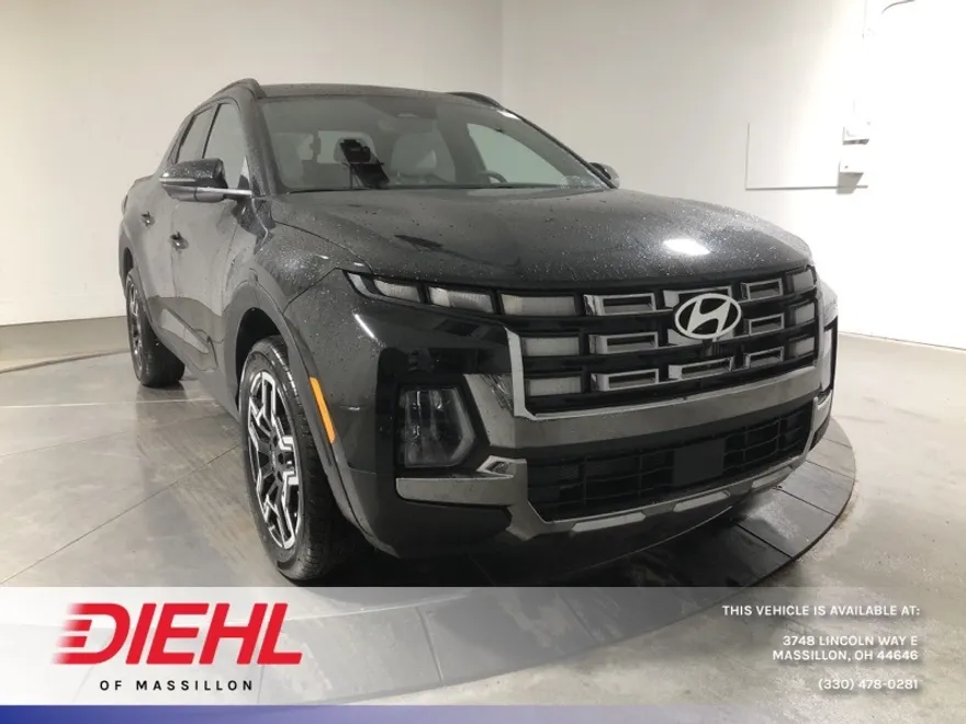 2025 Hyundai Santa Cruz Limited photo 1