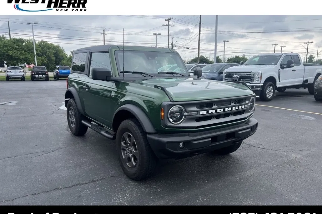 2023 Ford Bronco Big Bend photo 1