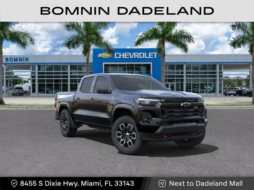 2025 Chevrolet Colorado Z71 photo 1
