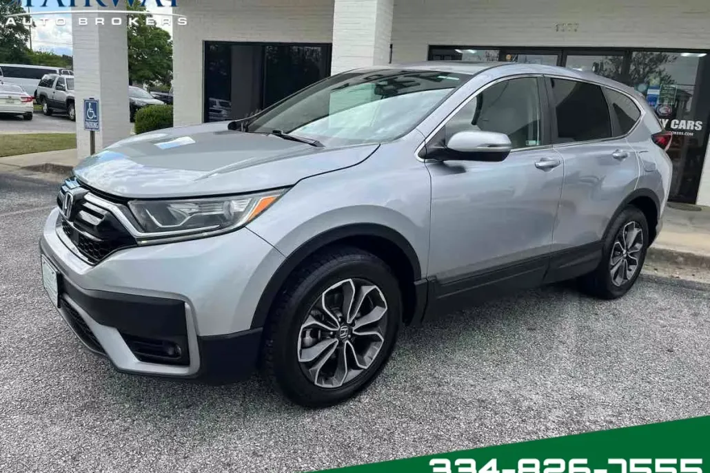 2021 Honda CR-V EX photo 1