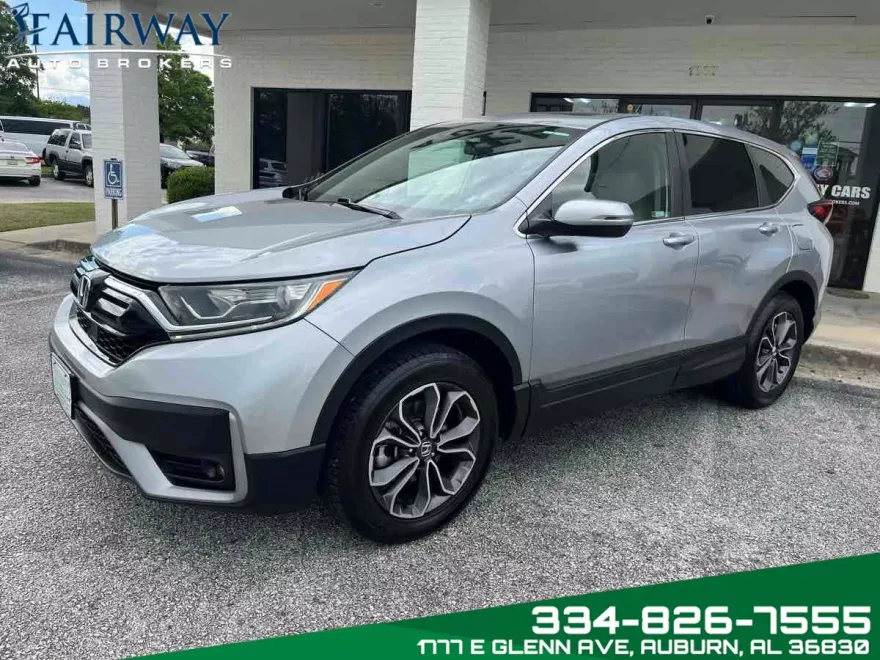 2021 Honda CR-V EX photo 1