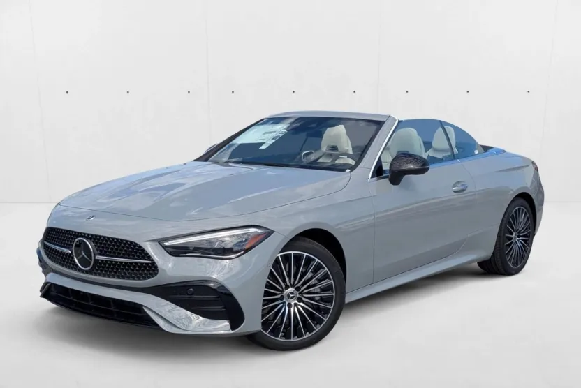 2026 Mercedes Benz CLE 450 4MATIC Cabriolet photo 1
